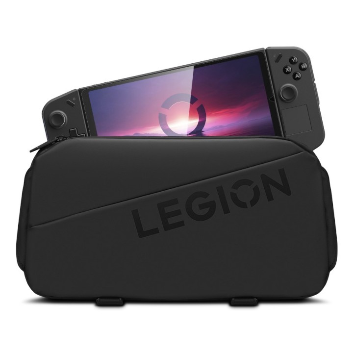 Lenovo GX41S14777 custodia per console portatile Custodia da viaggio Poliuretano (PU) nero