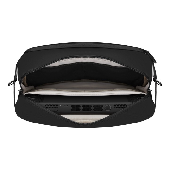 Lenovo GX41S14777 custodia per console portatile Custodia da viaggio Poliuretano (PU) nero