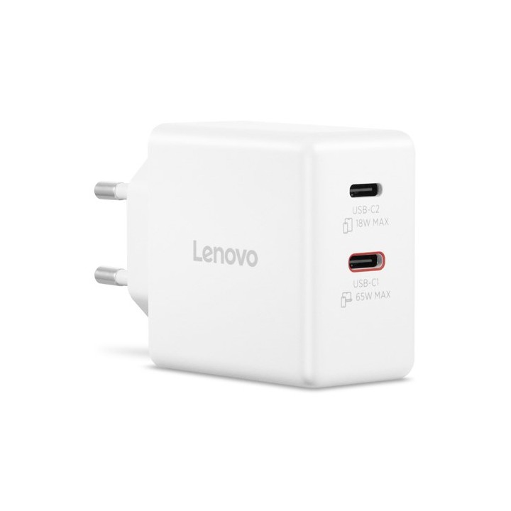 Lenovo G0A6065WEU caricabatterie per dispositivo mobile Universale bianco AC interno