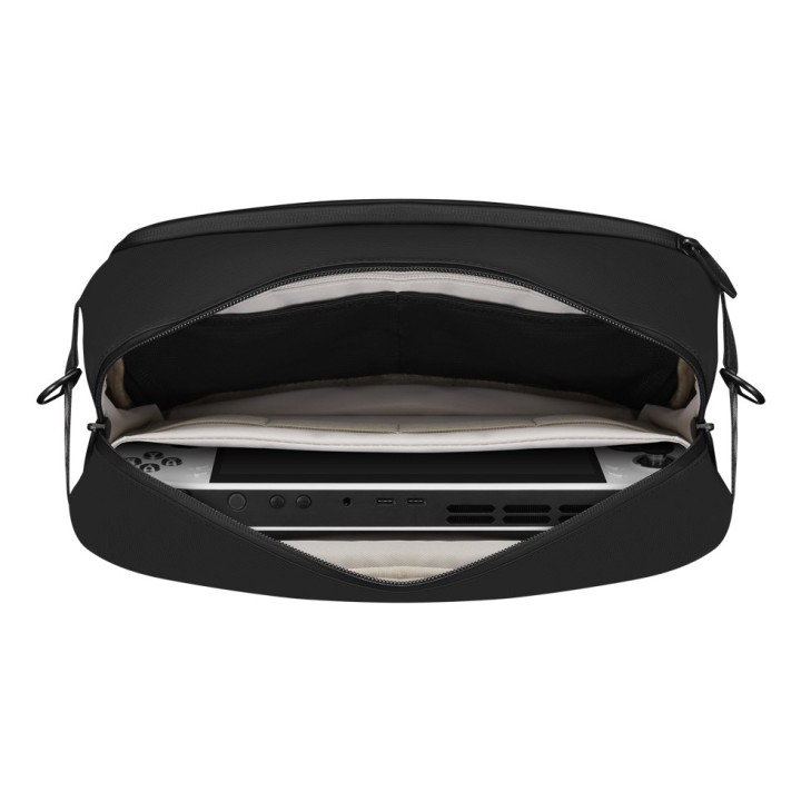 Lenovo GX41S14777 custodia per console portatile Custodia da viaggio Poliuretano (PU) nero