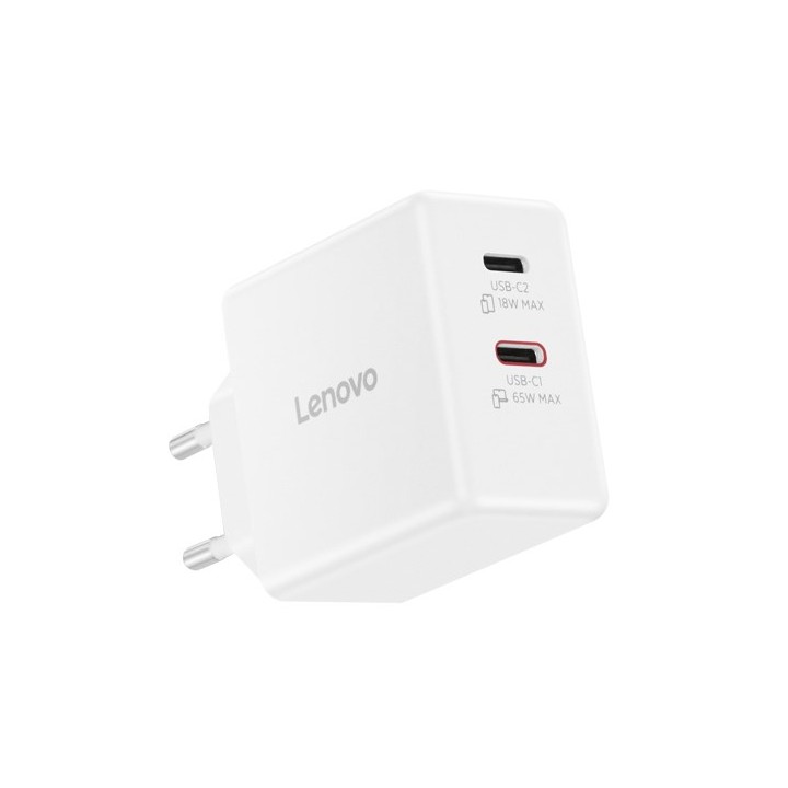 Lenovo G0A6065WEU caricabatterie per dispositivo mobile Universale bianco AC interno