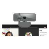 Lenovo GXC1S15023 webcam 1920 x 1080 pixel USB 2.0 grigio