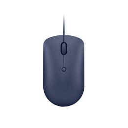 Lenovo GY51D20878 mouse ambidestro USB Type-C ottico 2400 DPI