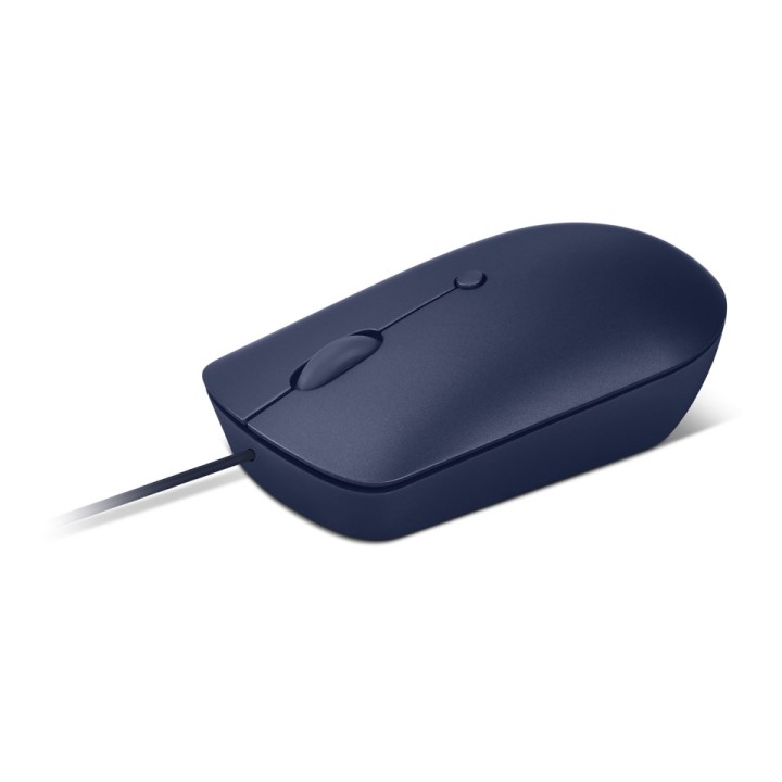 Lenovo GY51D20878 mouse ambidestro USB Type-C ottico 2400 DPI