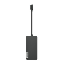 Lenovo GX90T77924 docking station/replicatore di porte per notebook USB 3.2 Gen 1 (3.1 Gen 1) Type-C grigio