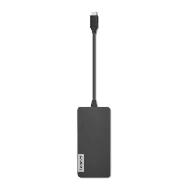 Lenovo GX90T77924 docking station/replicatore di porte per notebook USB 3.2 Gen 1 (3.1 Gen 1) Type-C grigio