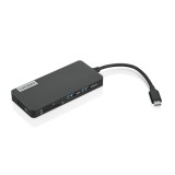 Lenovo GX90T77924 docking station/replicatore di porte per notebook USB 3.2 Gen 1 (3.1 Gen 1) Type-C grigio