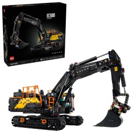 LEGO TECHNIC 42215 Volvo EC500 Escavatore Ibrido