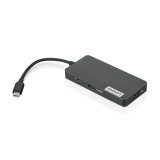 Lenovo GX90T77924 docking station/replicatore di porte per notebook USB 3.2 Gen 1 (3.1 Gen 1) Type-C grigio