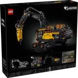 LEGO TECHNIC 42215 Volvo EC500 Escavatore Ibrido
