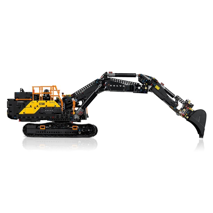 LEGO TECHNIC 42215 Volvo EC500 Escavatore Ibrido