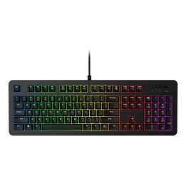 Lenovo K310 tastiera gaming USB US inglese nero