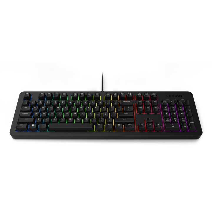 Lenovo K310 tastiera gaming USB US inglese nero