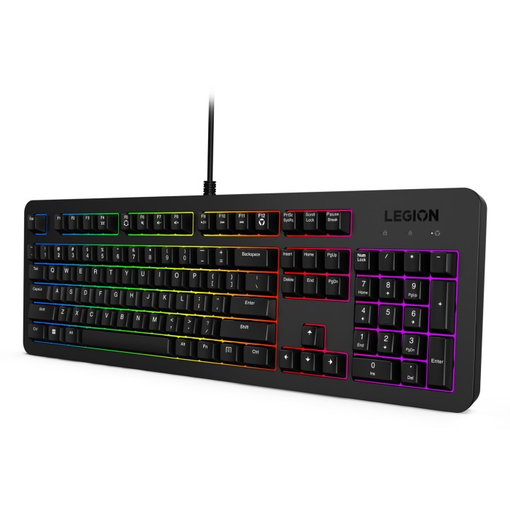 Lenovo K310 tastiera gaming USB US inglese nero