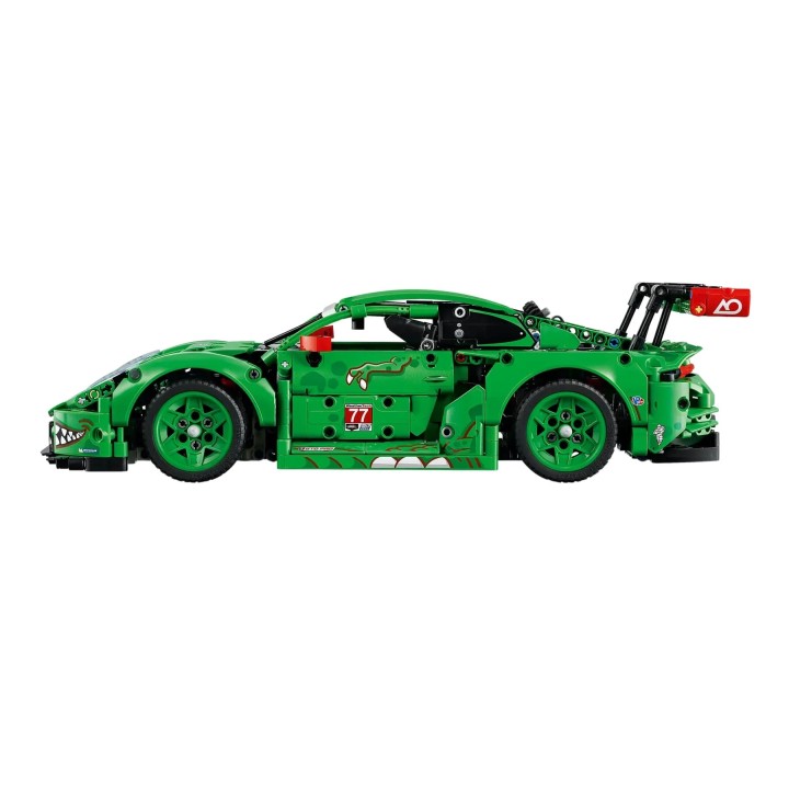 LEGO TECHNIC 42224 Porsche 911 GT3 R REXY AO Auto da Corsa