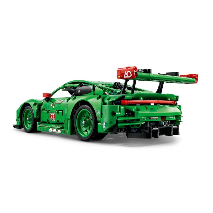 LEGO TECHNIC 42224 Porsche 911 GT3 R REXY AO Auto da Corsa