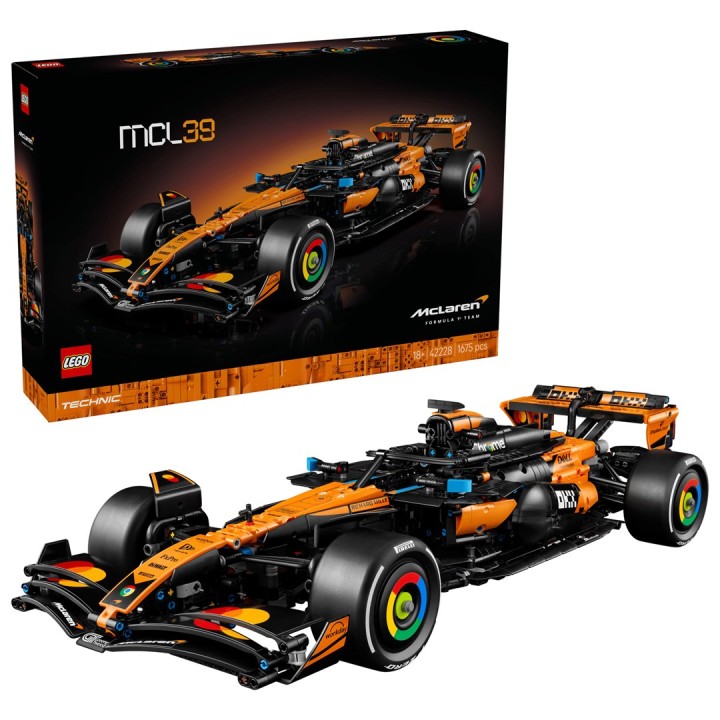 LEGO TECHNIC 42228 McLaren MCL39 F1 Auto
