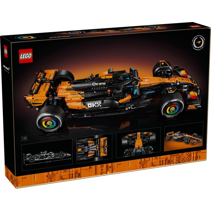 LEGO TECHNIC 42228 McLaren MCL39 F1 Auto