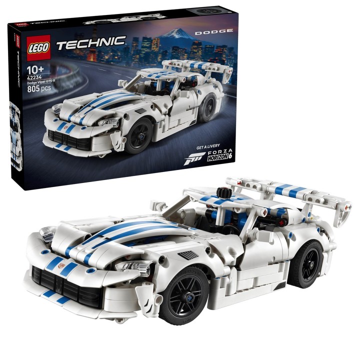 LEGO TECHNIC 42234 Dodge Viper GTS-R Auto Sportiva