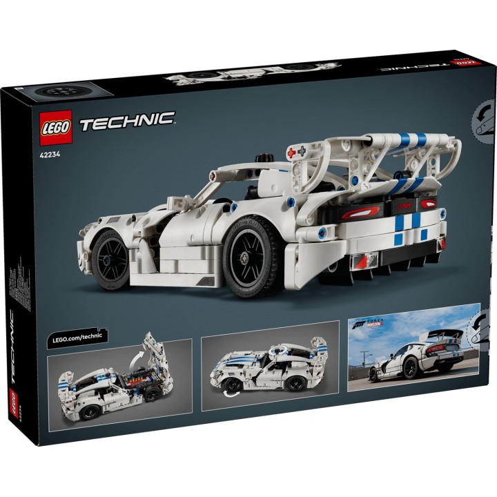 LEGO TECHNIC 42234 Dodge Viper GTS-R Auto Sportiva