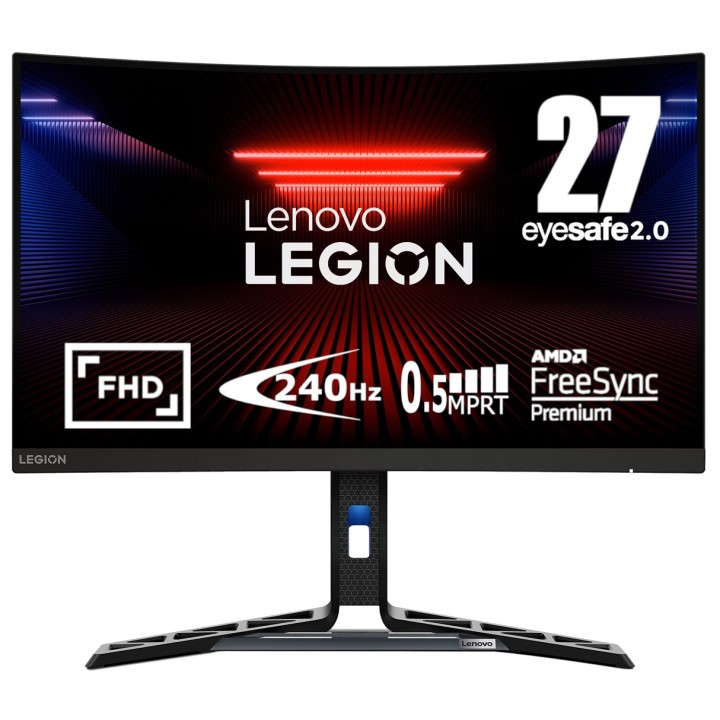 Lenovo Legion R27fc-30 27 FHD VA 340Hz 350nits HDMI DP nero corvino