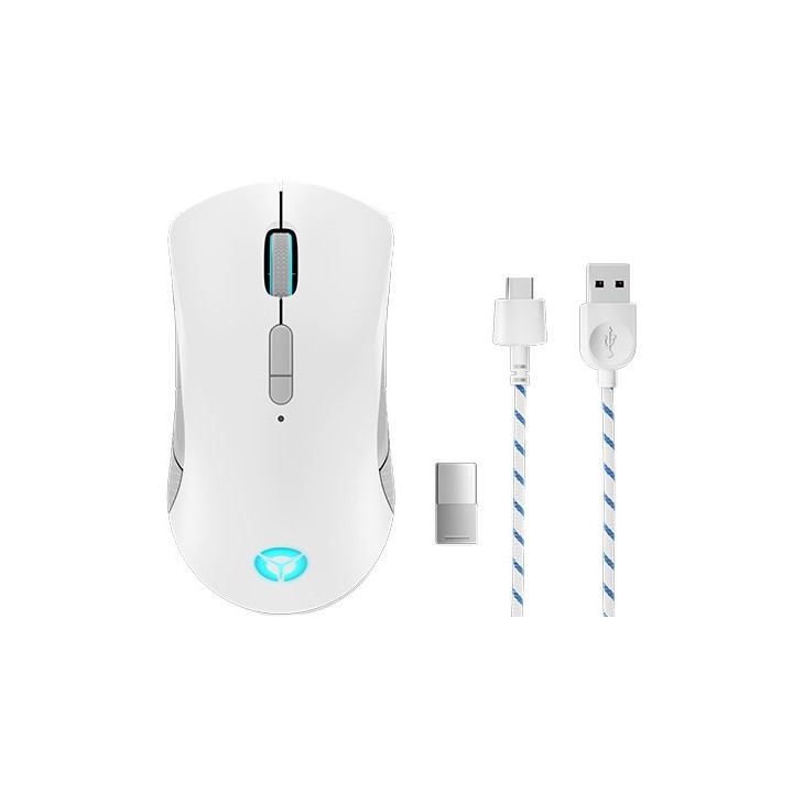 Lenovo Legion M600 Mouse gaming wireless ambidestro RF wireless + Bluetooth + USB Type-A ottico 16000 DPI