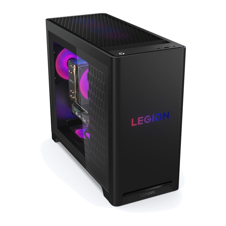 Lenovo Legion T5 30AGB10 Ryzen 7 7700X 32GB DDR5 5600 2TB SSD GeForce RTX 5070 12GB Windows 11 Eclipse Nero