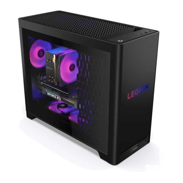 Lenovo Legion T5 30AGB10 Ryzen 7 7700X 32GB DDR5 5600 2TB SSD GeForce RTX 5070 12GB Windows 11 Eclipse Nero