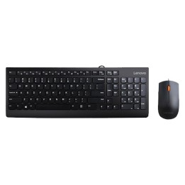 Lenovo 300 Tastiera con mouse incluso universale USB QWERTY US inglese nero