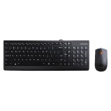 Lenovo 300 Tastiera con mouse incluso universale USB QWERTY US inglese nero