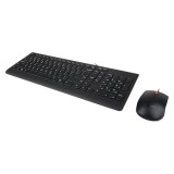 Lenovo 300 Tastiera con mouse incluso universale USB QWERTY US inglese nero