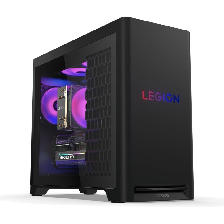 Lenovo Legion T5 30AGB10 Ryzen 7 7700X 32GB DDR5 5600 2TB SSD GeForce RTX 5070 12GB Windows 11 Eclipse Nero