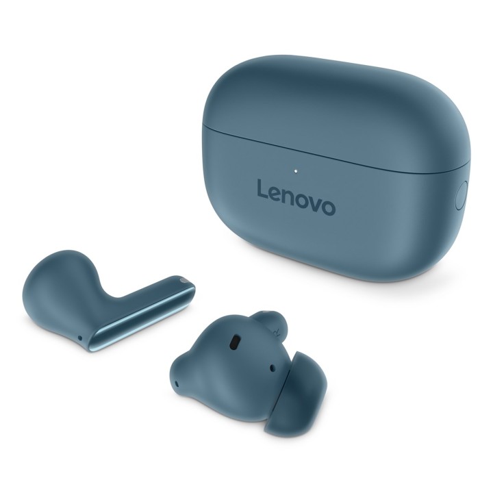 Lenovo TWS Yoga PC Edition cuffia true wireless stereo (TWS) in-ear per telefonate/musica bluetooth azzurro