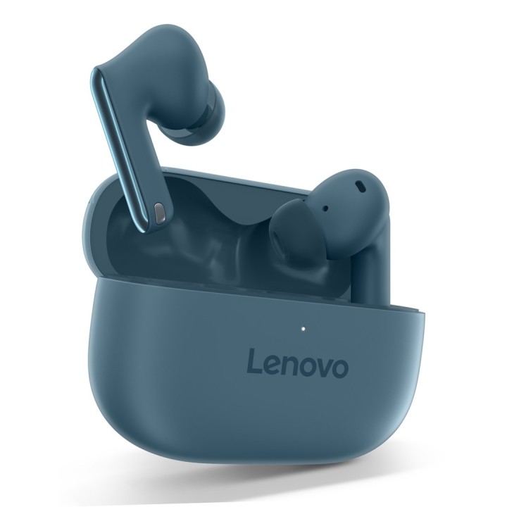 Lenovo TWS Yoga PC Edition cuffia true wireless stereo (TWS) in-ear per telefonate/musica bluetooth azzurro