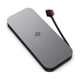 Lenovo 40ALLG1WWW Power bank litio-ione (Li-Ion) 10000 mAh ricarica wireless nero