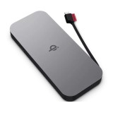 Lenovo 40ALLG1WWW Power bank litio-ione (Li-Ion) 10000 mAh ricarica wireless nero
