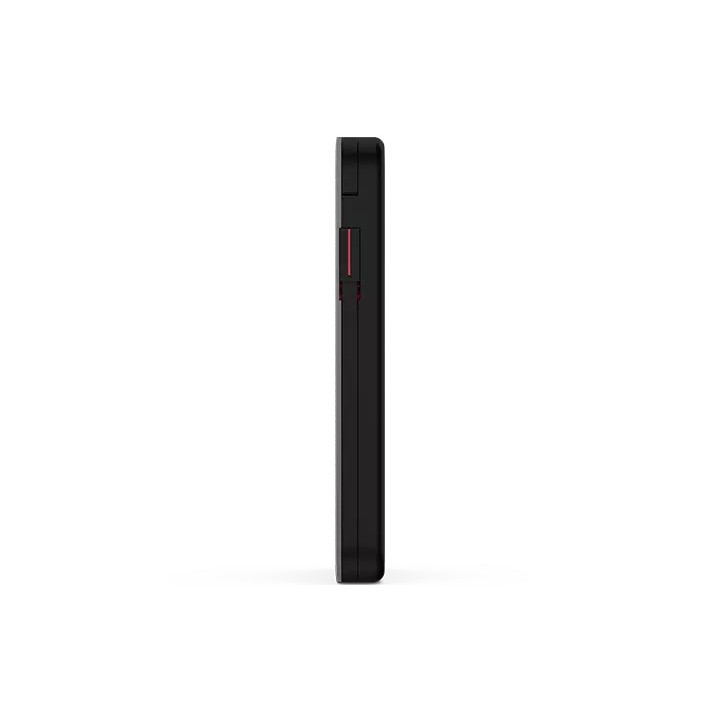 Lenovo 40ALLG1WWW Power bank litio-ione (Li-Ion) 10000 mAh ricarica wireless nero
