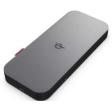 Lenovo 40ALLG1WWW Power bank litio-ione (Li-Ion) 10000 mAh ricarica wireless nero