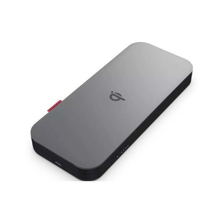 Lenovo 40ALLG1WWW Power bank litio-ione (Li-Ion) 10000 mAh ricarica wireless nero