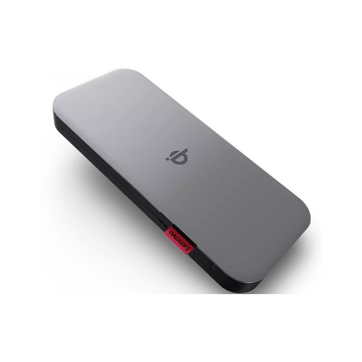 Lenovo 40ALLG1WWW Power bank litio-ione (Li-Ion) 10000 mAh ricarica wireless nero