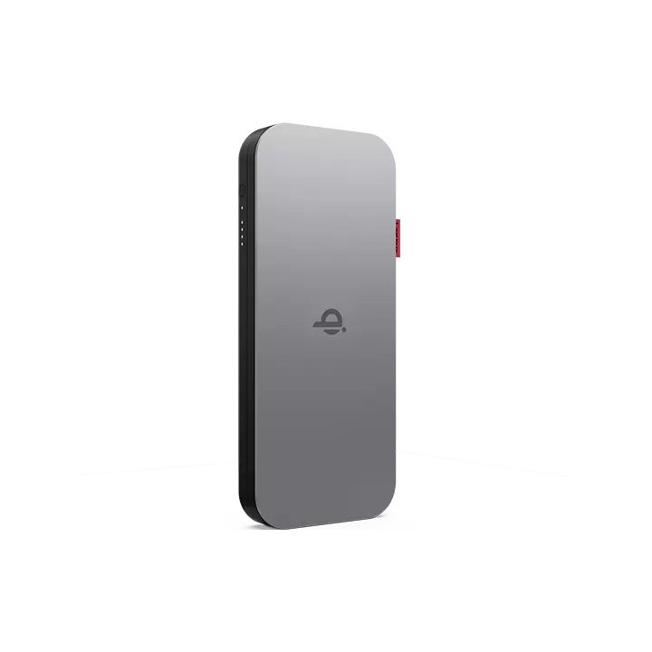 Lenovo 40ALLG1WWW Power bank litio-ione (Li-Ion) 10000 mAh ricarica wireless nero