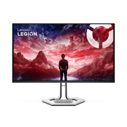 Lenovo Legion Pro 27Q-10 Monitor del computer 67.3 cm (26.5 ) 2560 x 1440 pixel Quad HD QD-OLED Nero Grigio