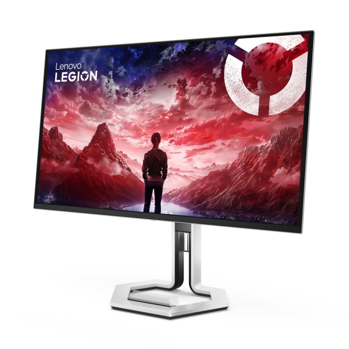 Lenovo Legion Pro 27Q-10 Monitor del computer 67.3 cm (26.5 ) 2560 x 1440 pixel Quad HD QD-OLED Nero Grigio