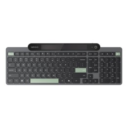 Lenovo 4Y41R69494 tastiera casa/ufficio bluetooth US inglese nero verde