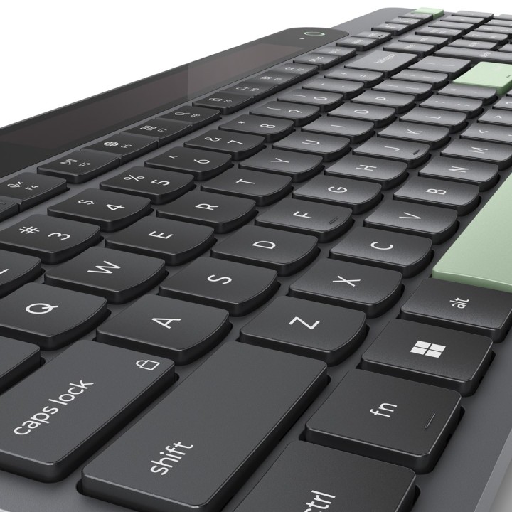 Lenovo 4Y41R69494 tastiera casa/ufficio bluetooth US inglese nero verde