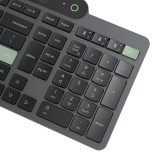 Lenovo 4Y41R69494 tastiera casa/ufficio bluetooth US inglese nero verde