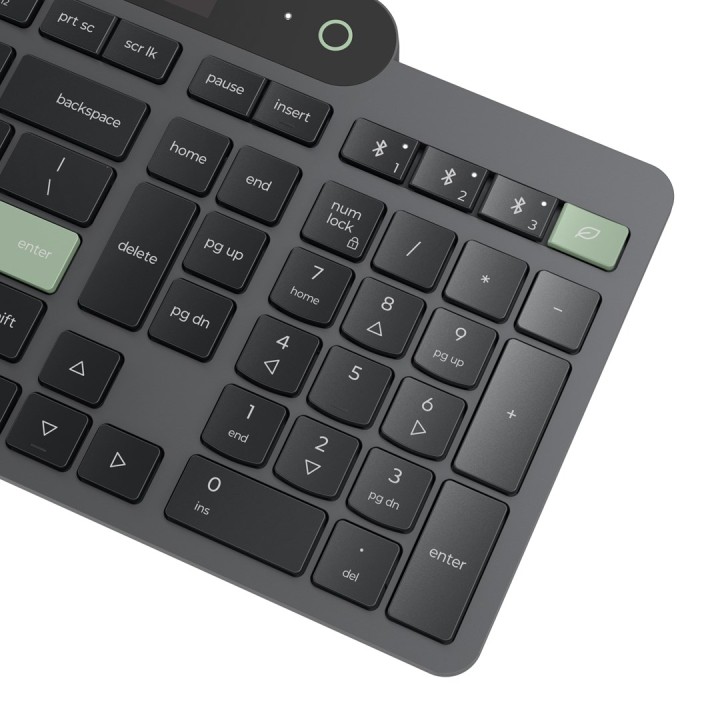 Lenovo 4Y41R69494 tastiera casa/ufficio bluetooth US inglese nero verde