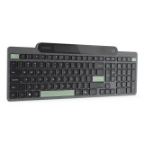 Lenovo 4Y41R69494 tastiera casa/ufficio bluetooth US inglese nero verde
