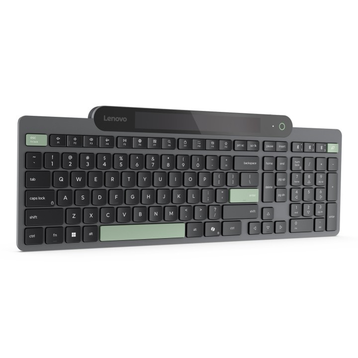 Lenovo 4Y41R69494 tastiera casa/ufficio bluetooth US inglese nero verde