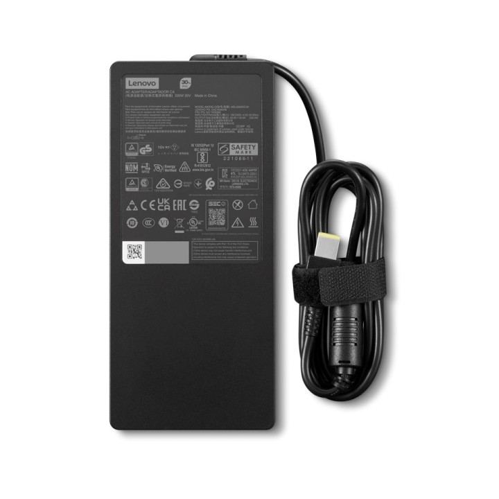 Lenovo adattatore Legion Slim 330W GaN AC nero